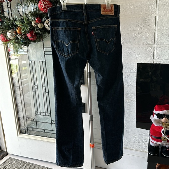 Levi’s Men’s 527 Jeans, Standard Fit Boot Cut , Pre-Owned - Picture 5 of 14